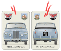 Arnolt MG Open Tourer 1953-55 Air Freshener